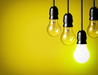 lightbulb photo 130900220